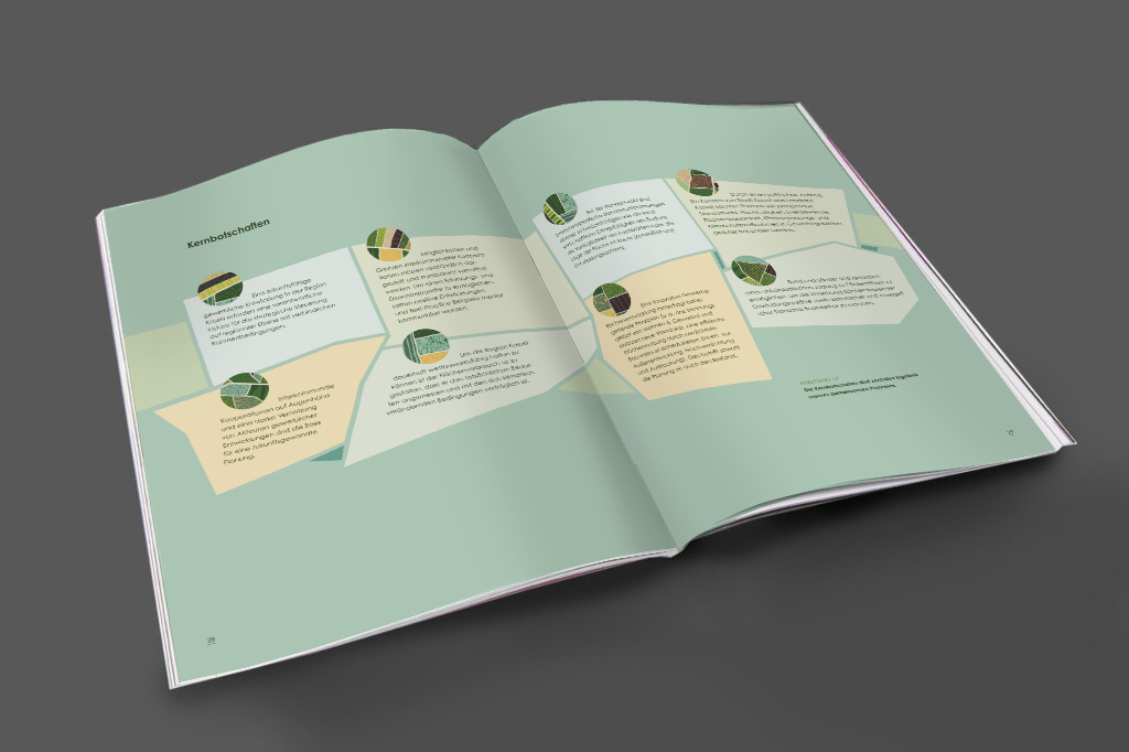 Heft Entwicklungsprogramm Gewerbeflächen für die Region Kassel